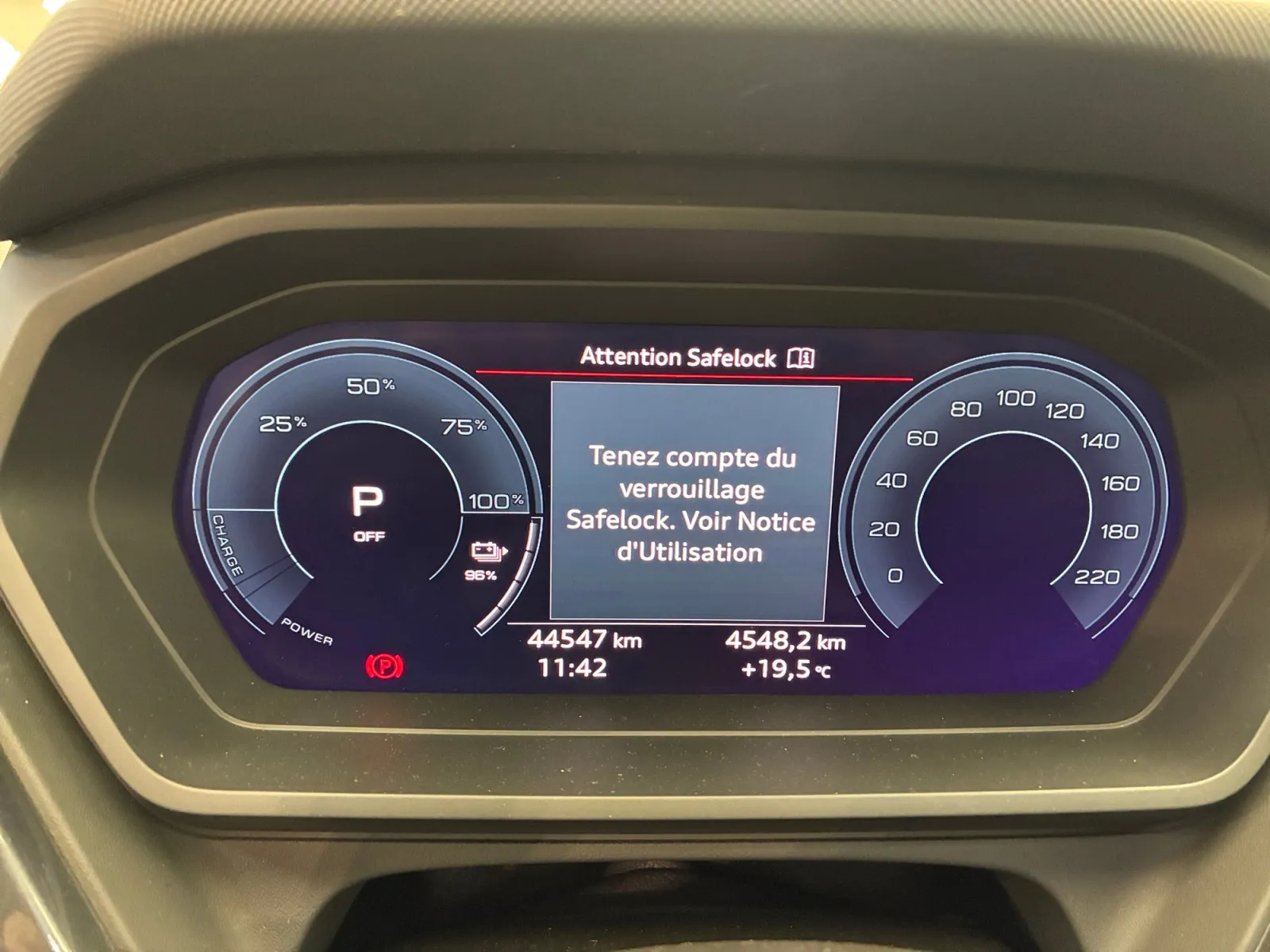 AUDI Q4 e-tron Sportback 40 204 ch 82 kW S line – photo 12