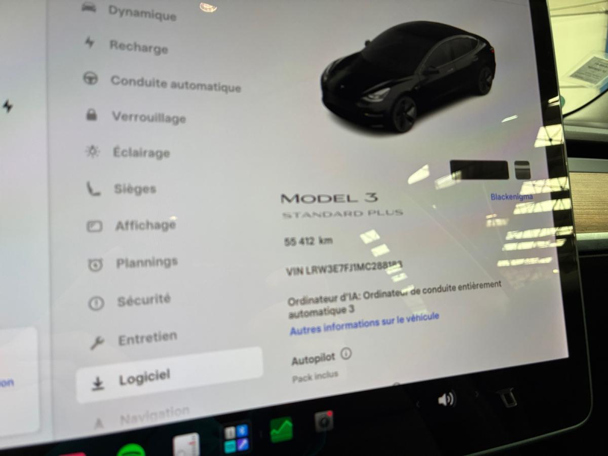 TESLA MODEL 3 Standard Range Plus RWD – photo 12