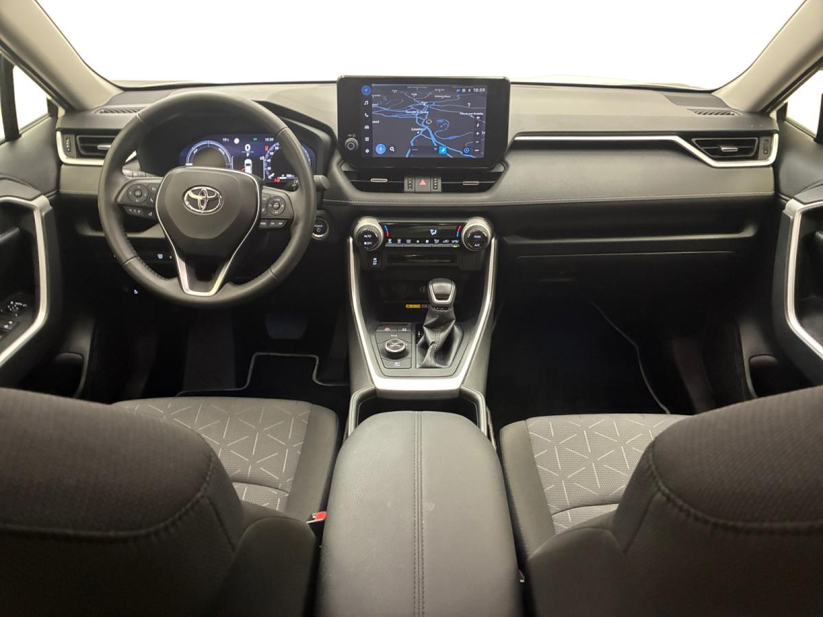TOYOTA RAV4 Hybride 222 ch AWD-i Lounge – photo 10