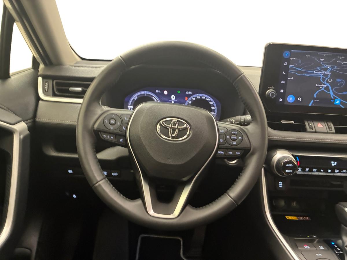 TOYOTA RAV4 Hybride 222 ch AWD-i Lounge – photo 11