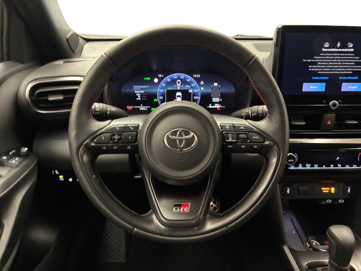 TOYOTA Yaris Cross Hybride 130h 2WD GR SPORT – photo 11